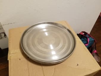 Brand New: stainless steel plates 1