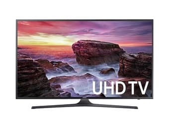 Samsung 43" 4K UHD TV - LIKE NEW 1