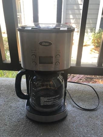 Oster Coffee Machine - $10 1