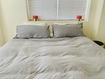 King Bed with Pillowtop Mattress (Super Comfy) 2