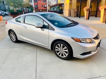 2012 Honda Civic EX Coupe 2D - FIRST OWNER! NEW TIRES! 1