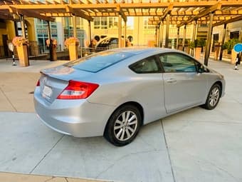 2012 Honda Civic EX Coupe 2D - FIRST OWNER! NEW TIRES! 2