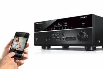 Yamaha RX V681 7.2-Channel Network A/V Receiver with Bluetooth 1