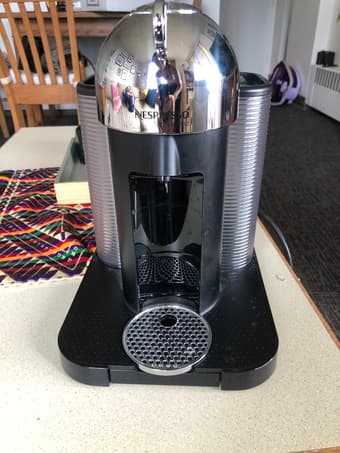 Nespresso coffee machine 1