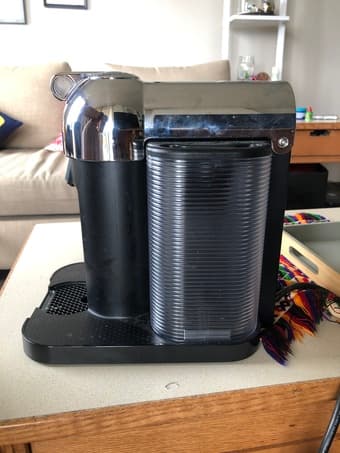 Nespresso coffee machine 2