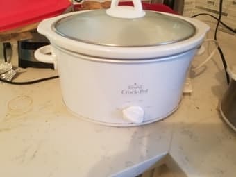 Crock pot/Slow cooker 1