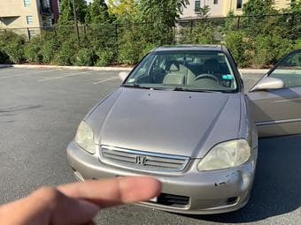 2000 Honda Civic 2