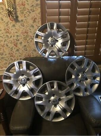 Set of 4 Brand New Hubcaps 16” Wheel Covers 1