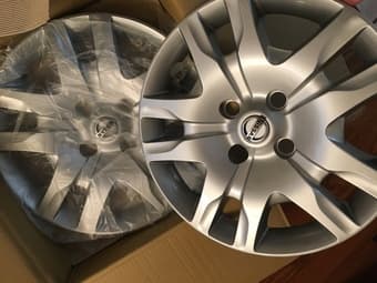 Set of 4 Brand New Hubcaps 16” Wheel Covers 2