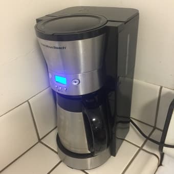 Coffemaker - waffle maker - toast Oven 1