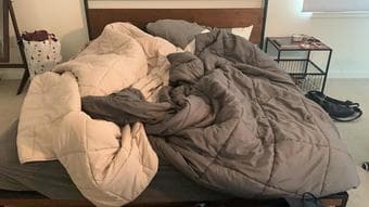 King Size Bed +Mattress 2