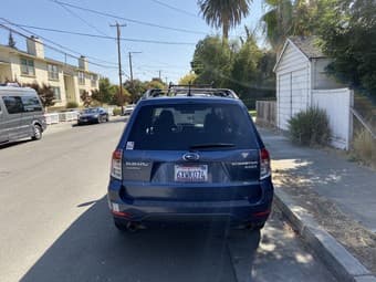 2013 Subaru Forester 2.5X Limited 2
