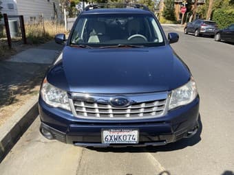 2013 Subaru Forester 2.5X Limited 3