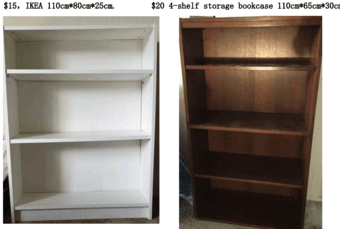 2 or 3 or 4--shelf  and clothes hanger 2