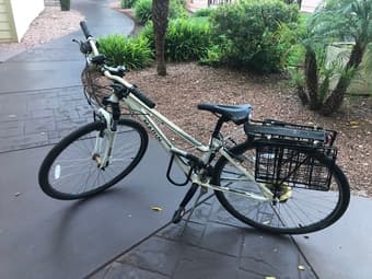 Hybrid bike Marin 1