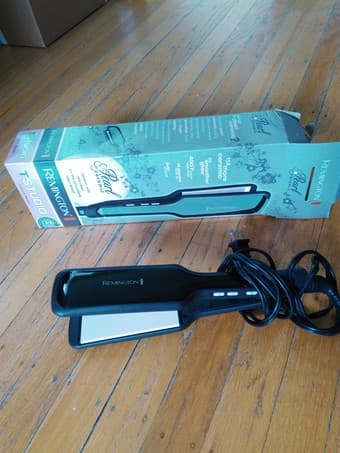 flat iron hair straightener 1