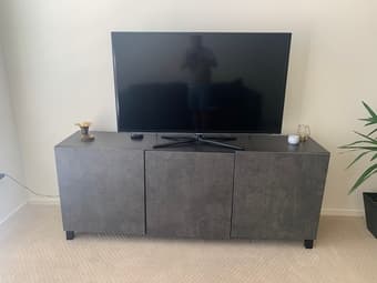 Moving Sale! TV Unit / Console & Storage Combination! 3
