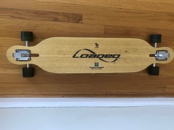 Loaded longboard for sale - $100 2