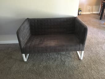 Ikea sofa and dresser-FREE 1