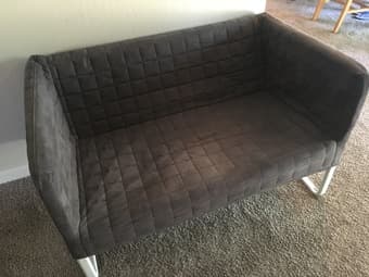 Ikea sofa and dresser-FREE 2