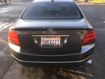 Acura 2006 TL - 4D Sedan Automatic - Navigation Included 2
