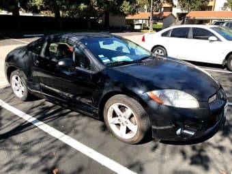 Mitsubishi Eclipse 2006 GT 2D Coupe, $2500 2