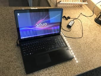 Sony vaio i7 15.5" touchscreen 1