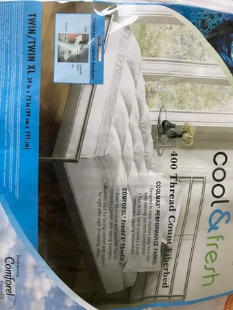 Twin Mattress Topper 2