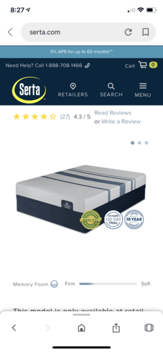 Queen mattress 1