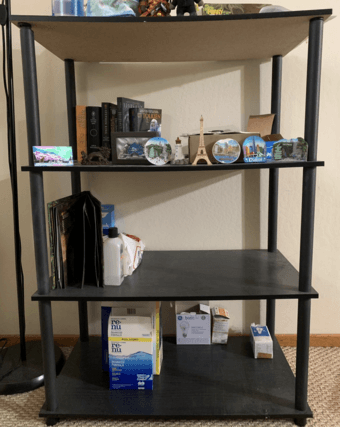 Tall shelf 1