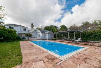Spacious house in a peaceful neighborhood near downtown San Mateo. 1