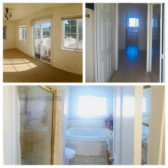 2b2b中的超大独立卫浴卧室出租1bedroom in Menlo Park Beautiful House close to campus 1