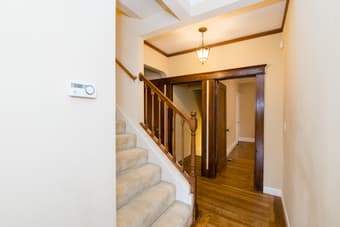 Spacious house in a peaceful neighborhood near downtown San Mateo. 2