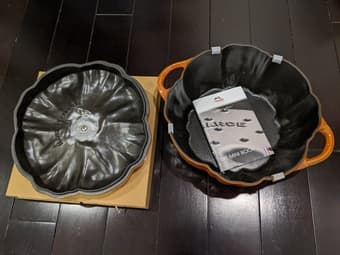 STAUB PUMPKIN COCOTTE, 3.5 QT 2
