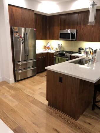 Furnished 2bd/2bath in downtown Mountain View for 3 month sublet 3