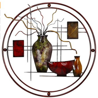 Metal Wall Decor 24 by 22-Inch 1