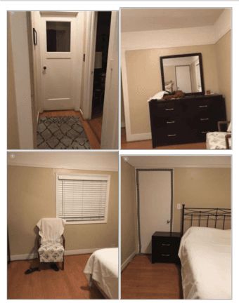 Near campus room for rent $1,200 per month deposit $500 included WiFi 1