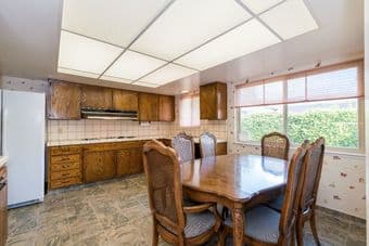 This two story house has a unique setup 2
