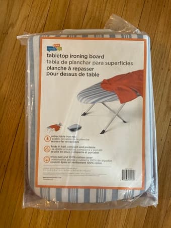 Table top ironing board 1