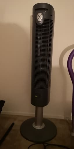 fan--remote control and rotating 1