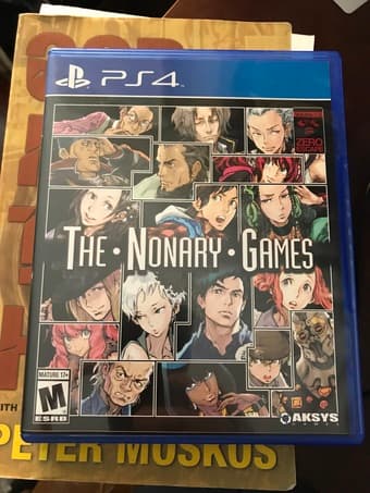 Zero Escape: The Nonary Games (Playstation 4) 1