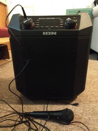 Speaker and microphone 1