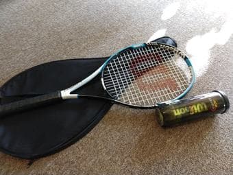 Wilson KarophiteTennis Racquet 1