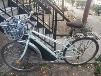 Bike + Lock + Basket (or combination thereof) 1