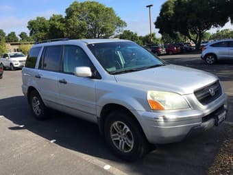 2003 Honda Pilot EX//Clean title 2