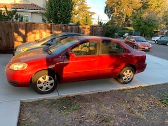 2006 Toyota Corolla LE ($7k OBO) 2