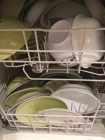 Pan, Plates, Bowls for sale 1