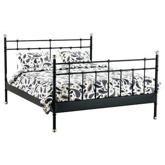 Ikea bed frame - Double size: 130 cm × 190 cm (53 in × 75 in) 2