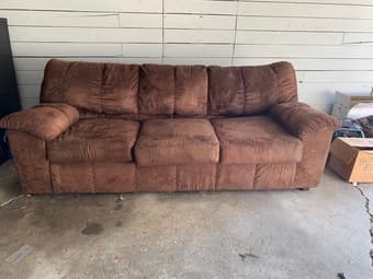 Comfy couch for rent or purchase 1