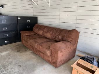 Comfy couch for rent or purchase 2